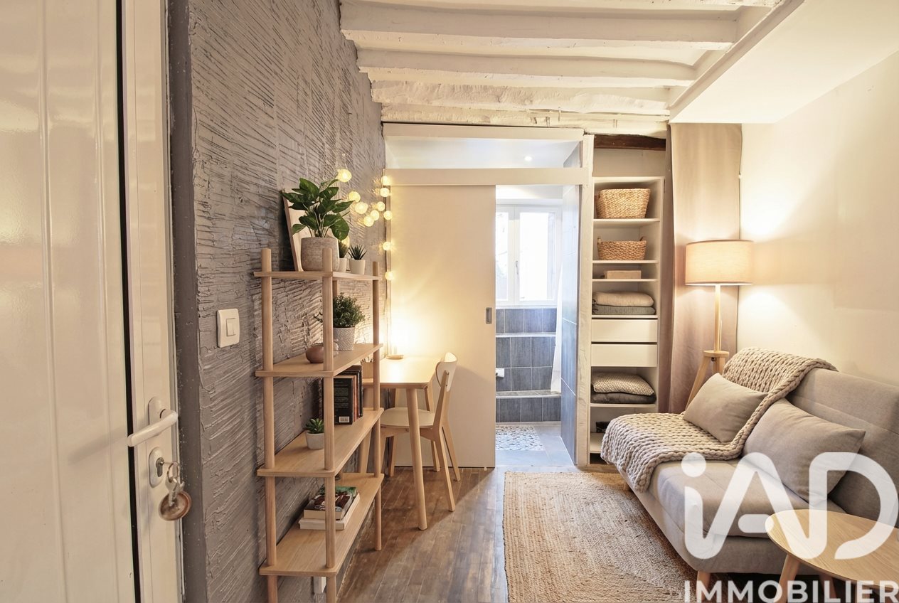 Appartement à vendre, 14m², Saint-Leu-la-Forêt