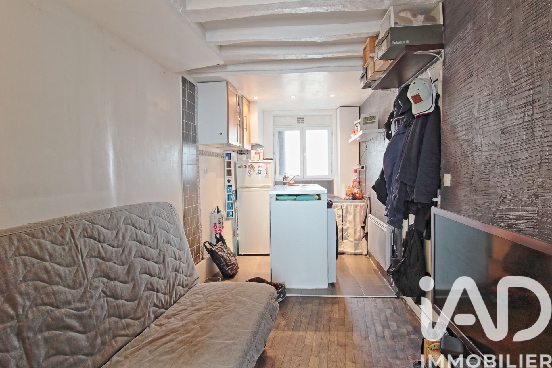 Appartement à vendre, 14m², Saint-Leu-la-Forêt