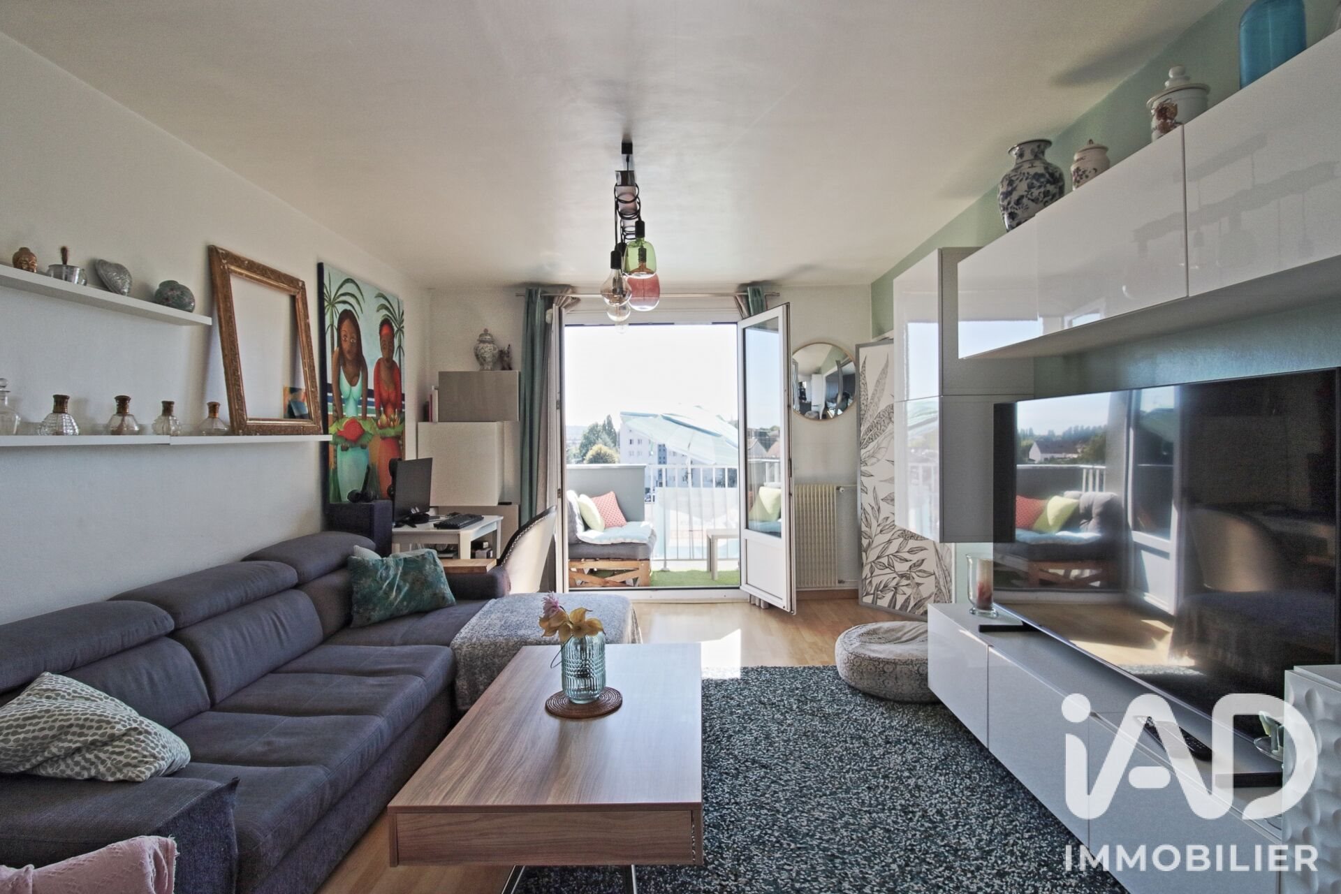 Appartement à vendre, 70m², Domont