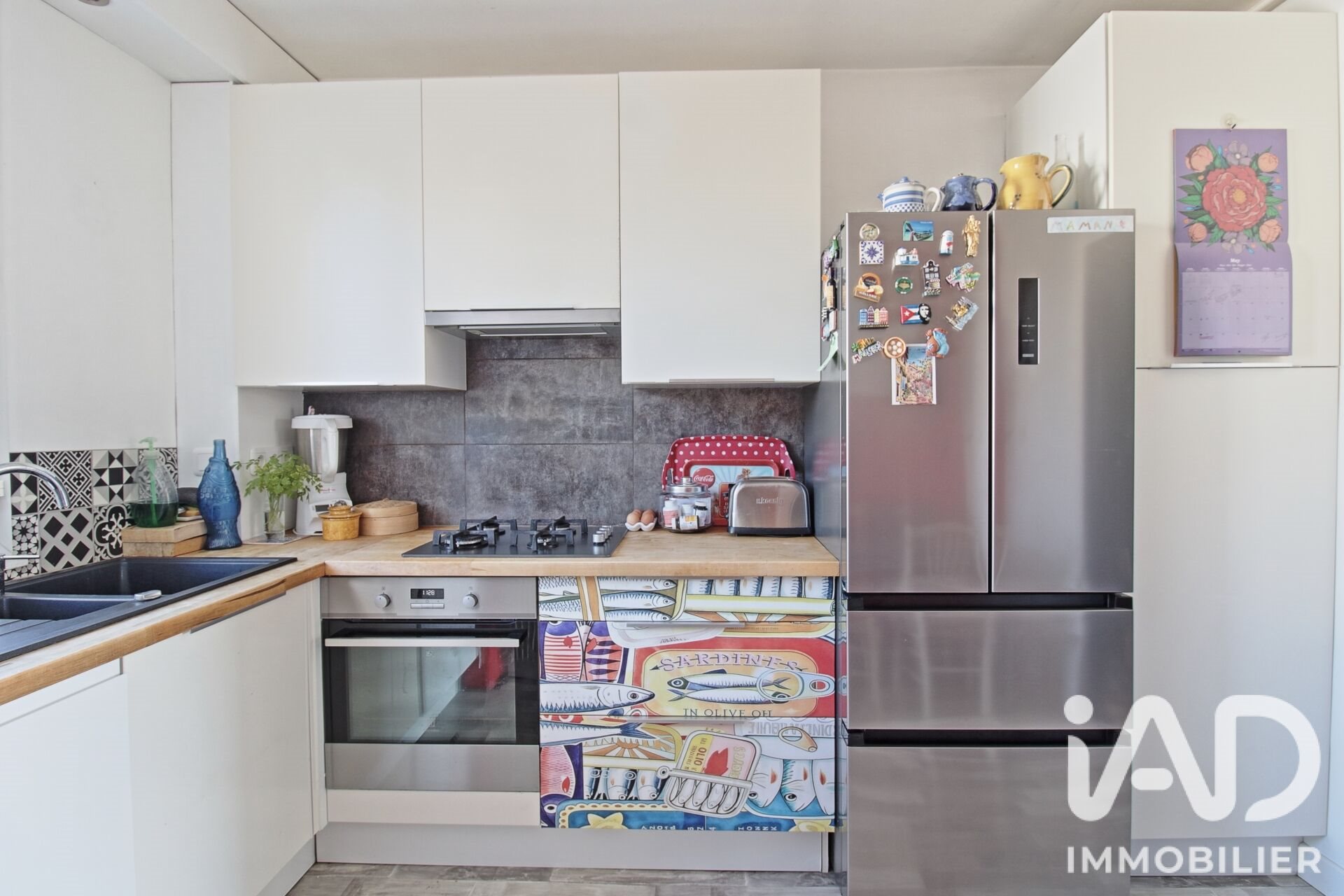 Appartement à vendre, 70m², Domont