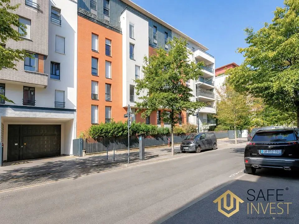 Appartement à vendre, 63m², Asnières-sur-Seine