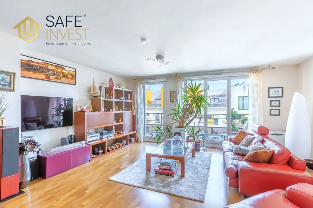 Appartement à vendre, 141m², Asnières-sur-Seine