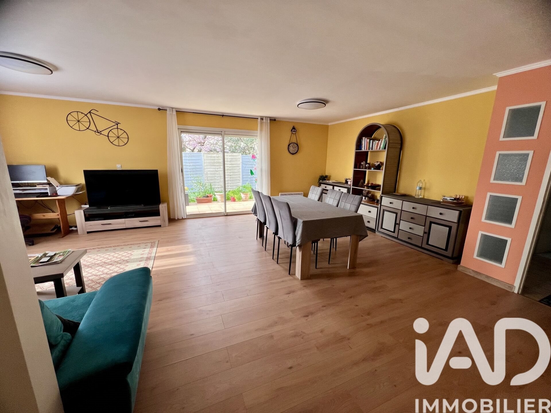 Maison à vendre, 125m², Gond-Pontouvre