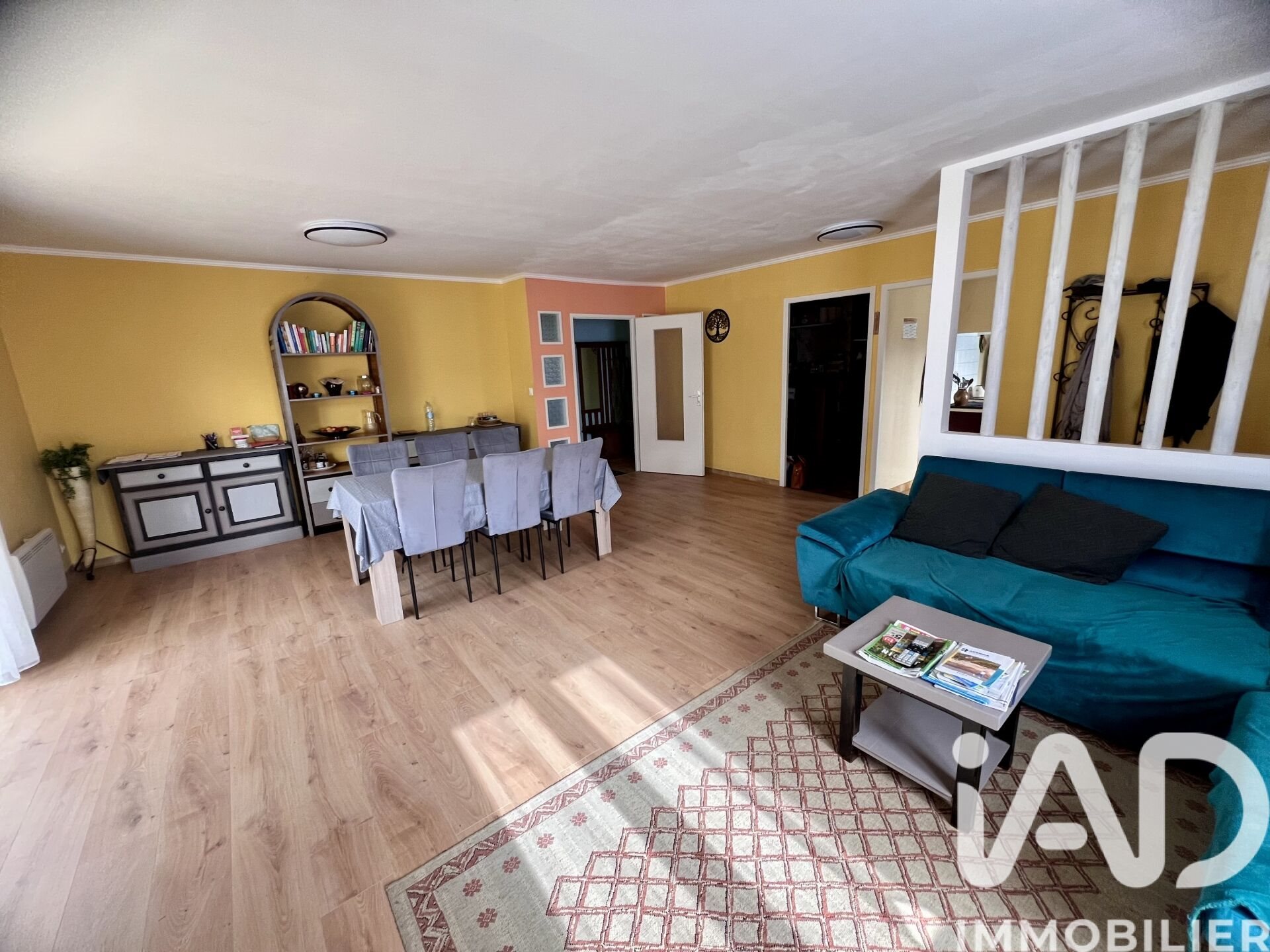 Maison à vendre, 125m², Gond-Pontouvre