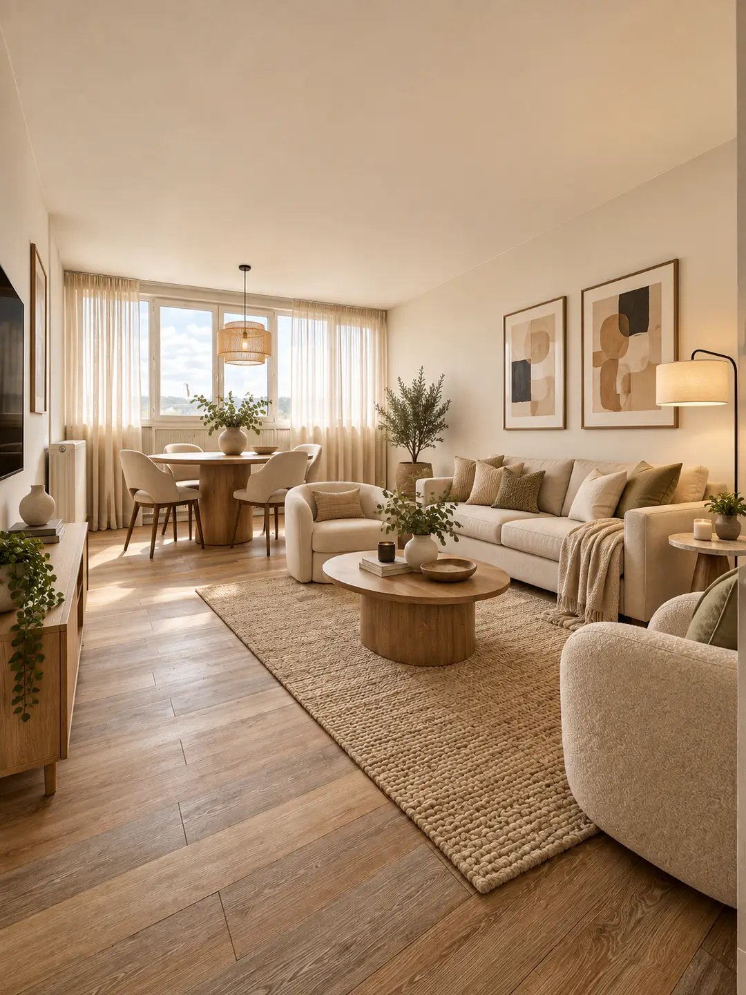 Appartement à vendre, 71m², Créteil