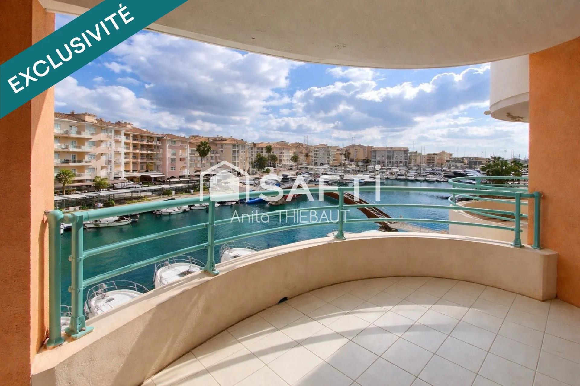 Appartement à vendre, 49m², Fréjus