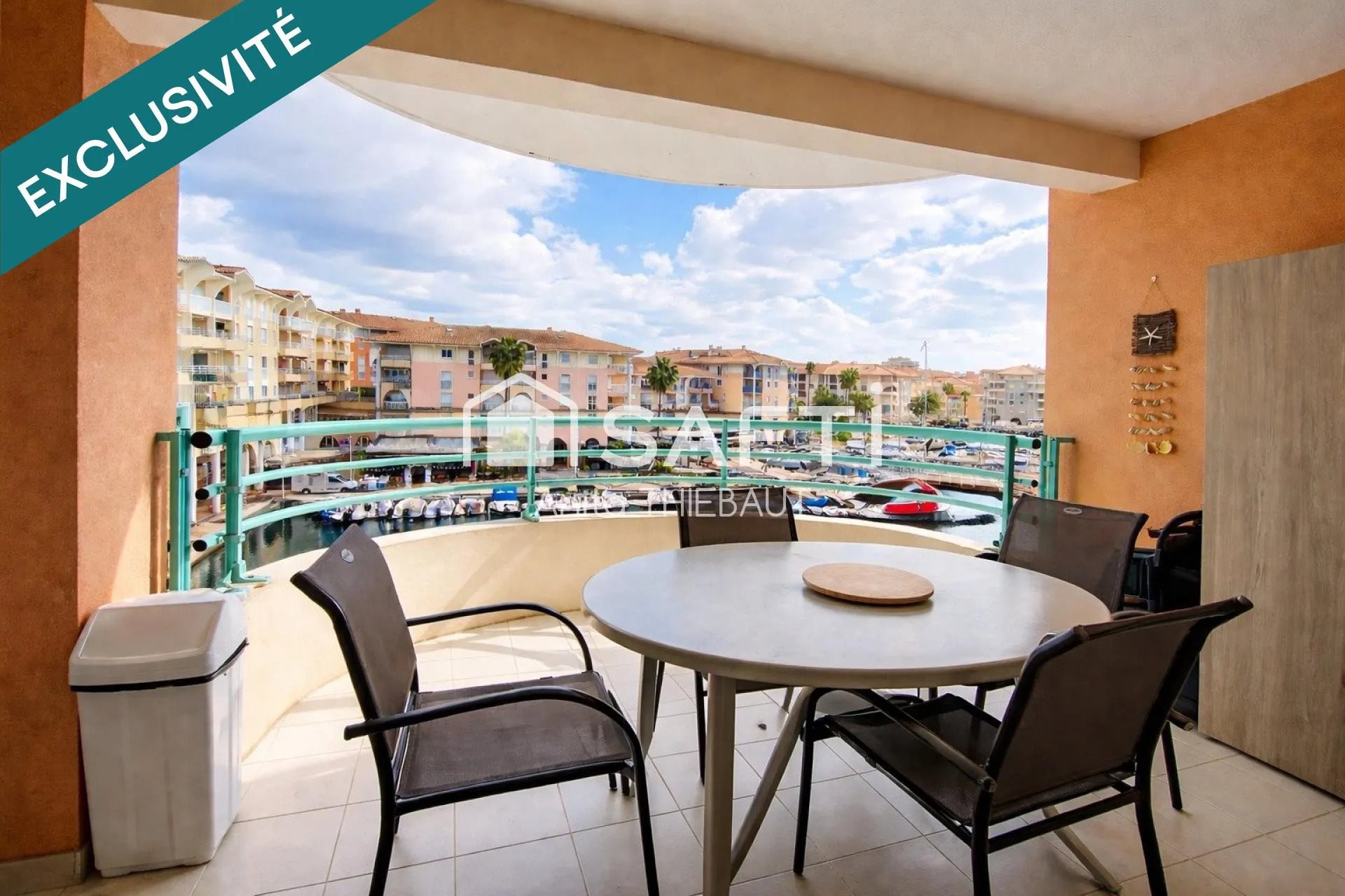 Appartement à vendre, 49m², Fréjus