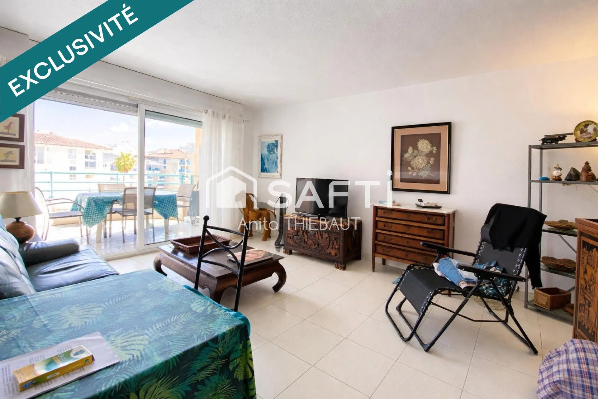 Appartement à vendre, 49m², Fréjus