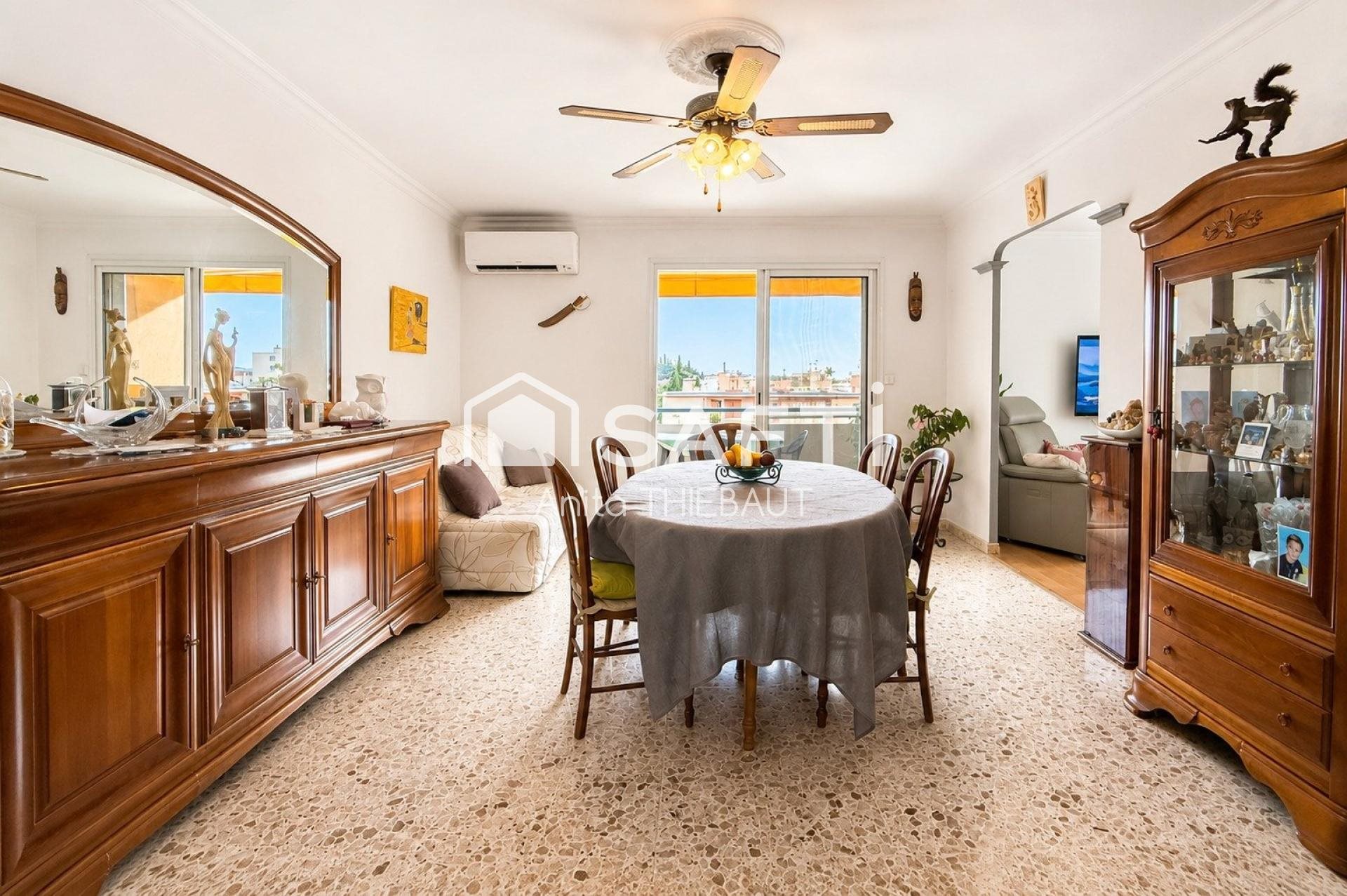 Appartement à vendre, 68m², Saint-Raphaël