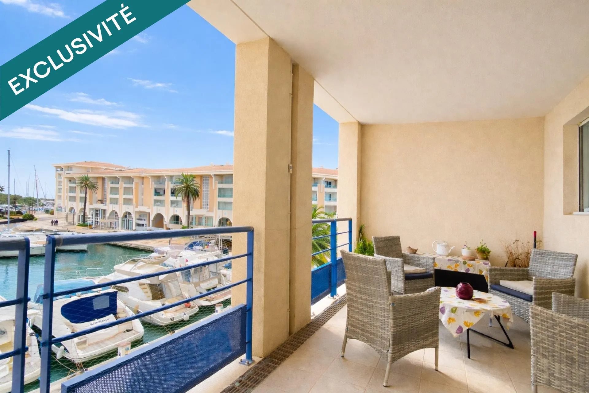 Appartement à vendre, 44m², Fréjus