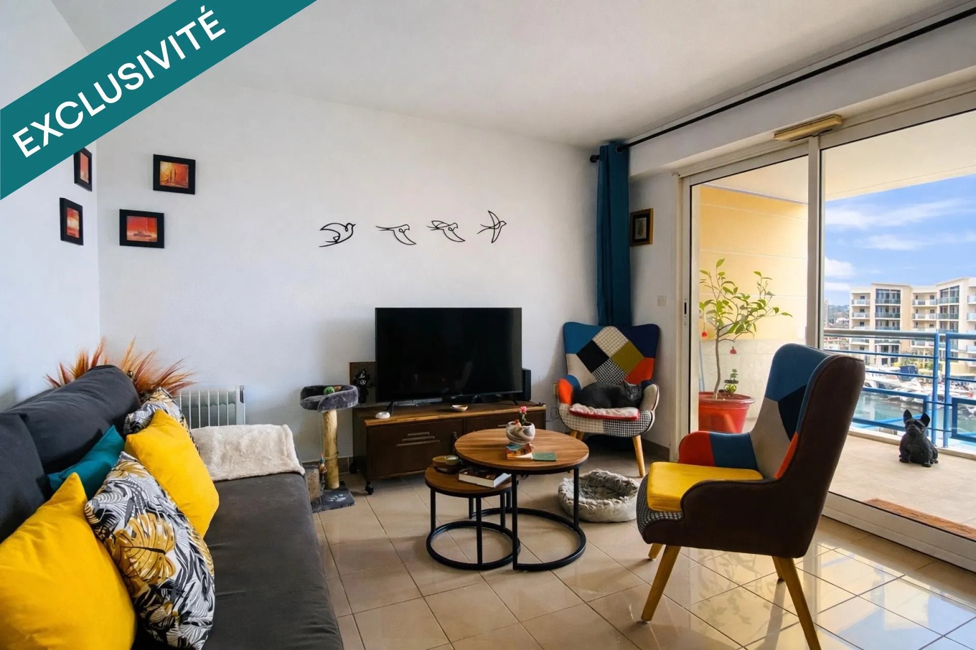 Appartement à vendre, 44m², Fréjus