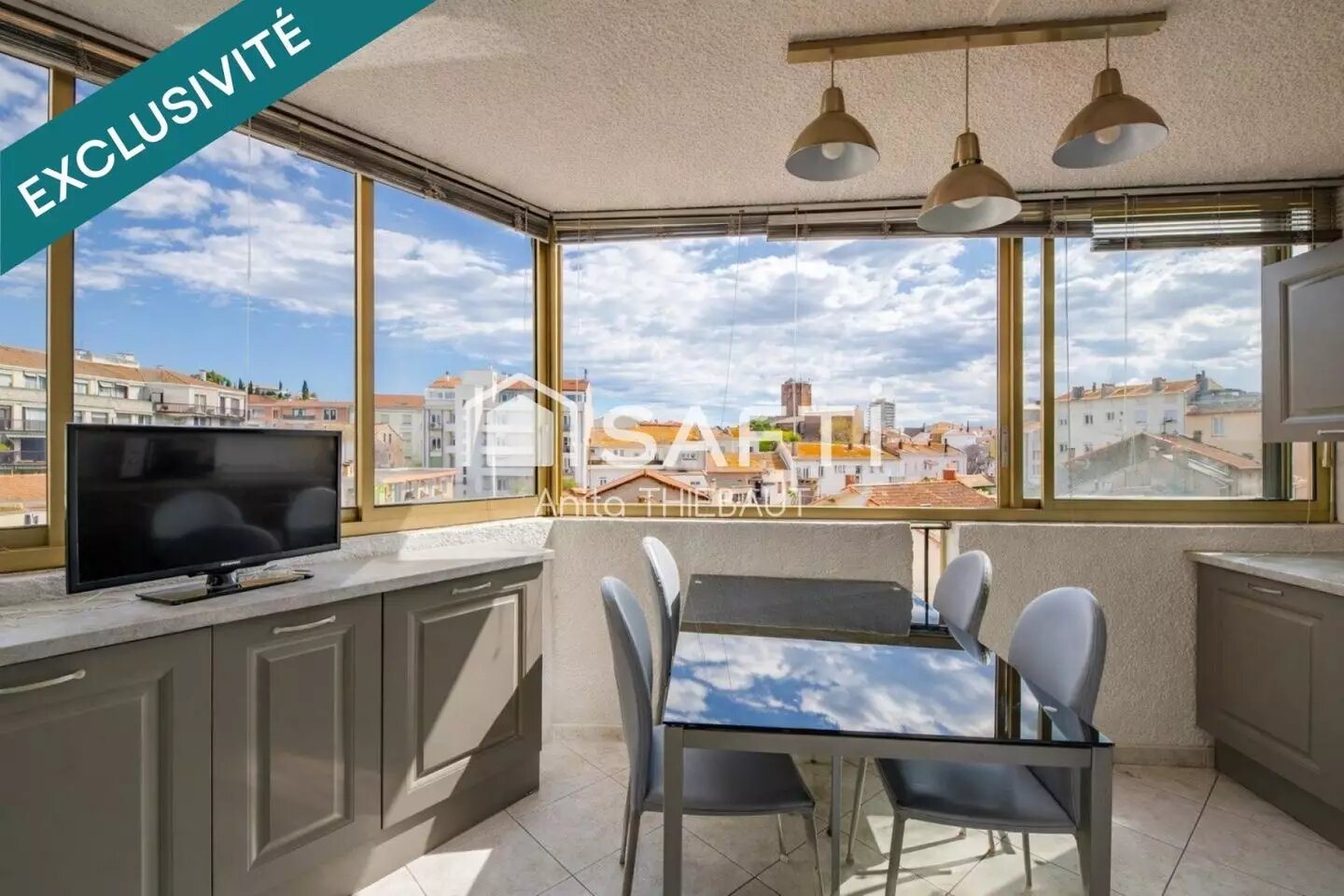 Appartement à vendre, 105m², Saint-Raphaël
