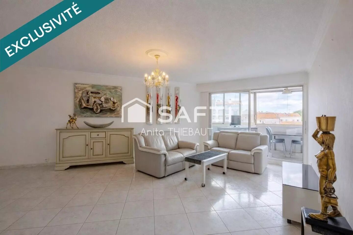 Appartement à vendre, 105m², Saint-Raphaël