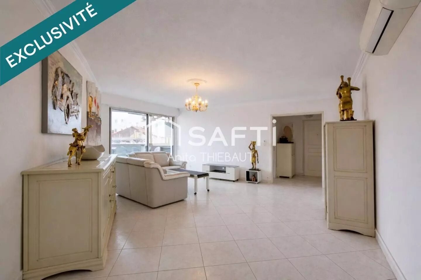 Appartement à vendre, 105m², Saint-Raphaël