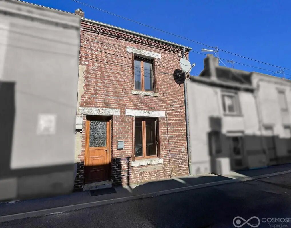 Maison à vendre, 70m², Fumay