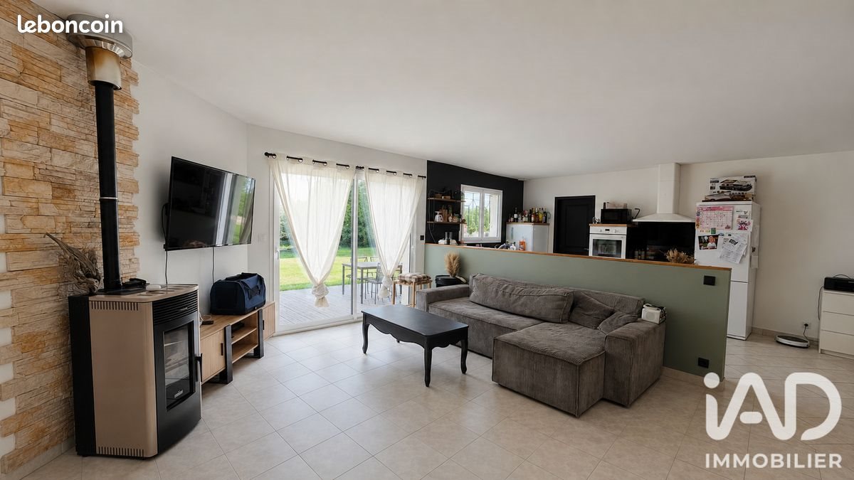 Maison à vendre, 107m², Saint-Laurent-Médoc