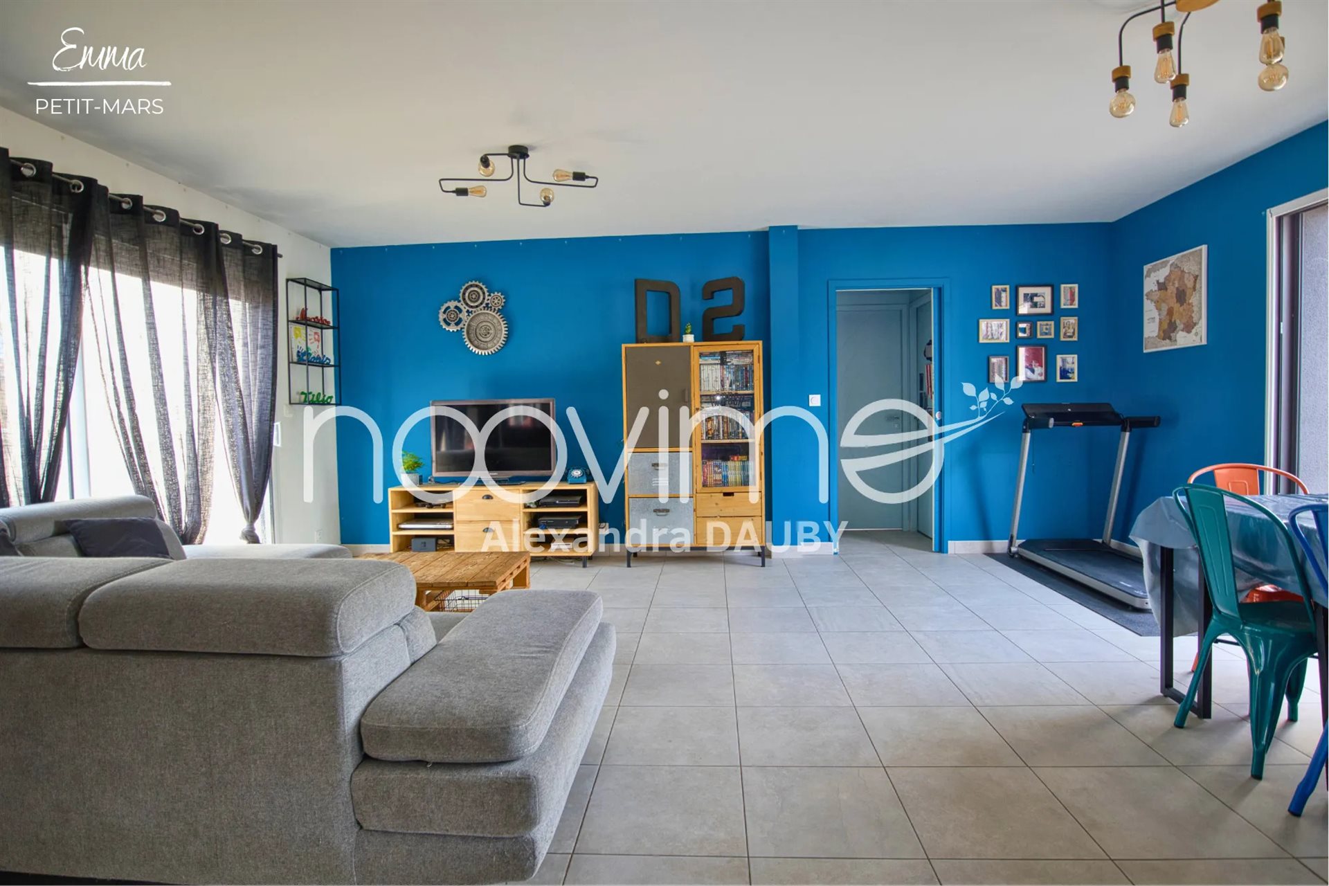 Maison à vendre, 115m², Petit-Mars