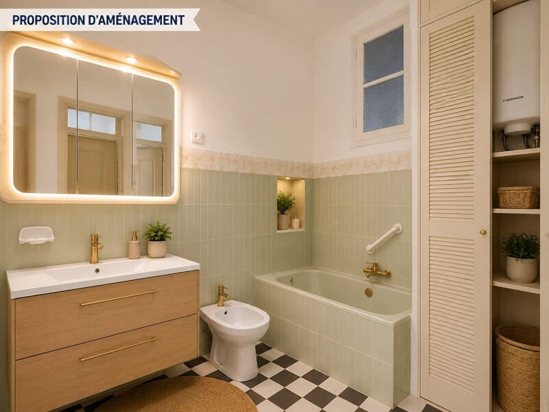 Appartement à vendre, 72m², Nice