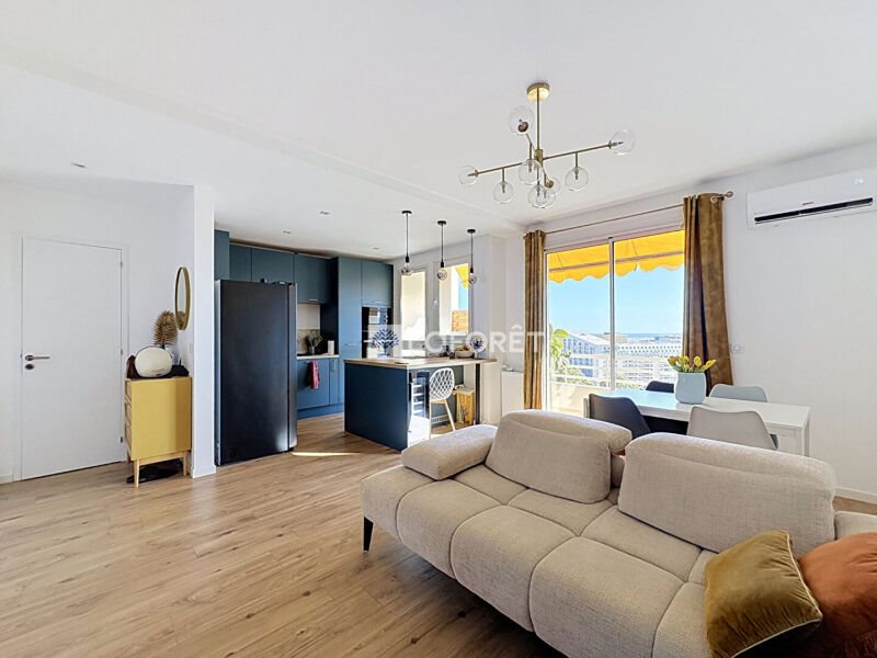 Appartement à vendre, 58m², Nice