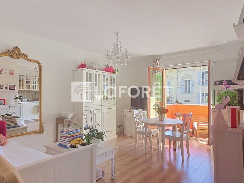 Appartement à vendre, 44m², Nice