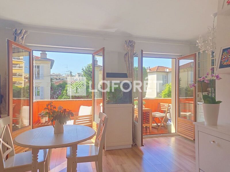 Appartement à vendre, 44m², Nice