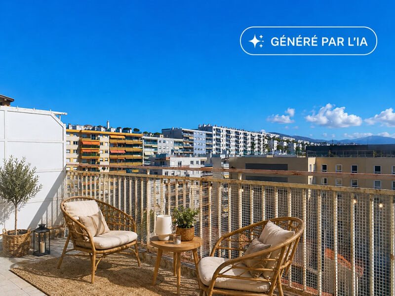 Appartement à vendre, 51m², Nice