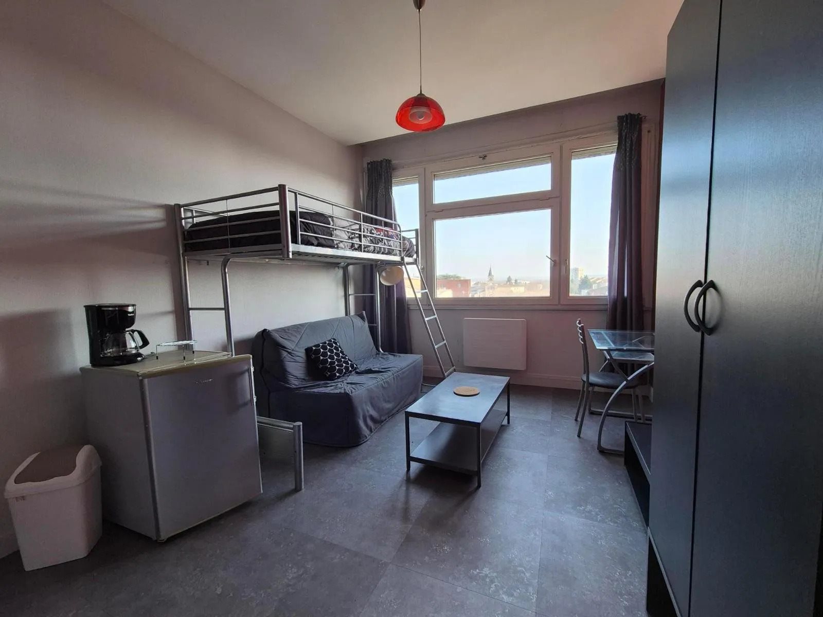Appartement à louer, 21m², Mâcon