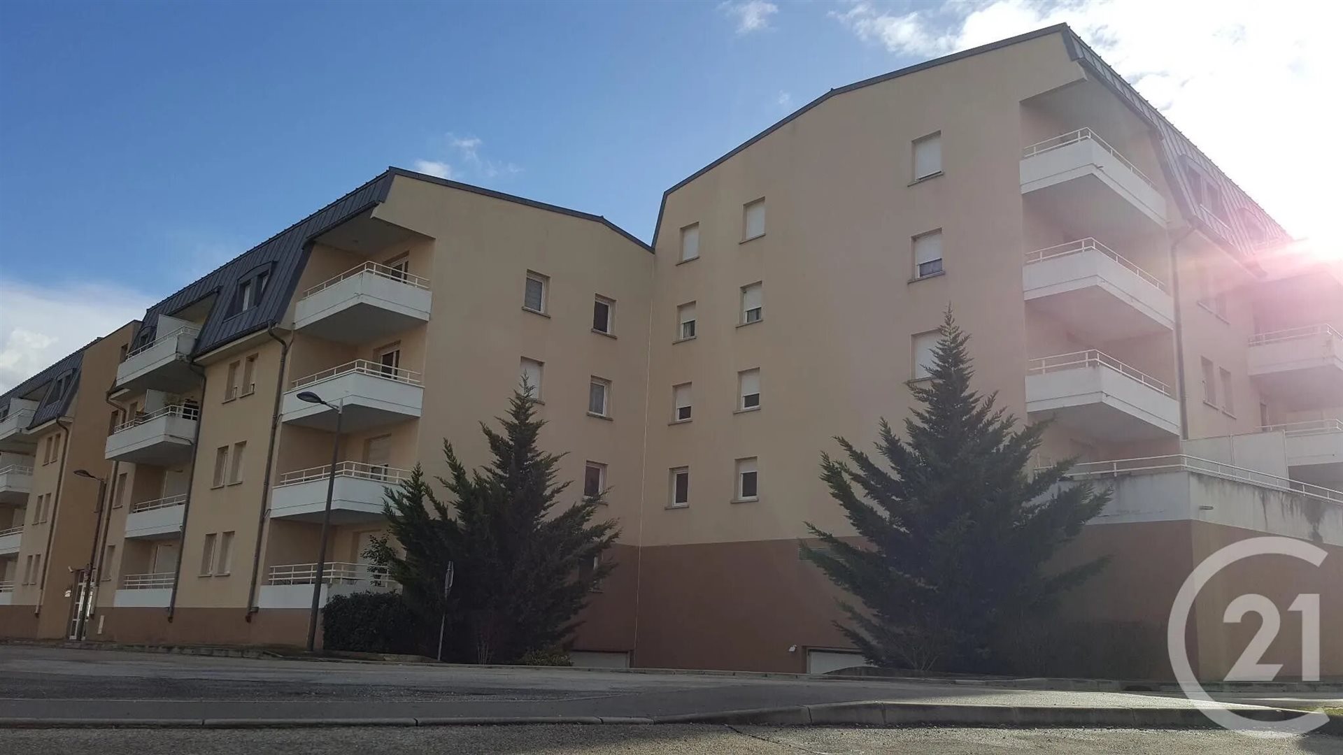 Appartement à louer, 38m², Lons-le-Saunier