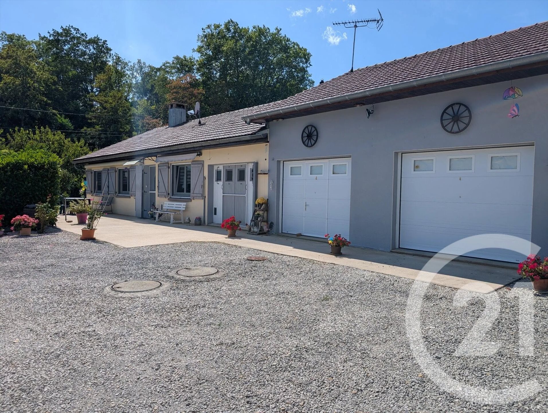 Maison à vendre, 90m², Domblans