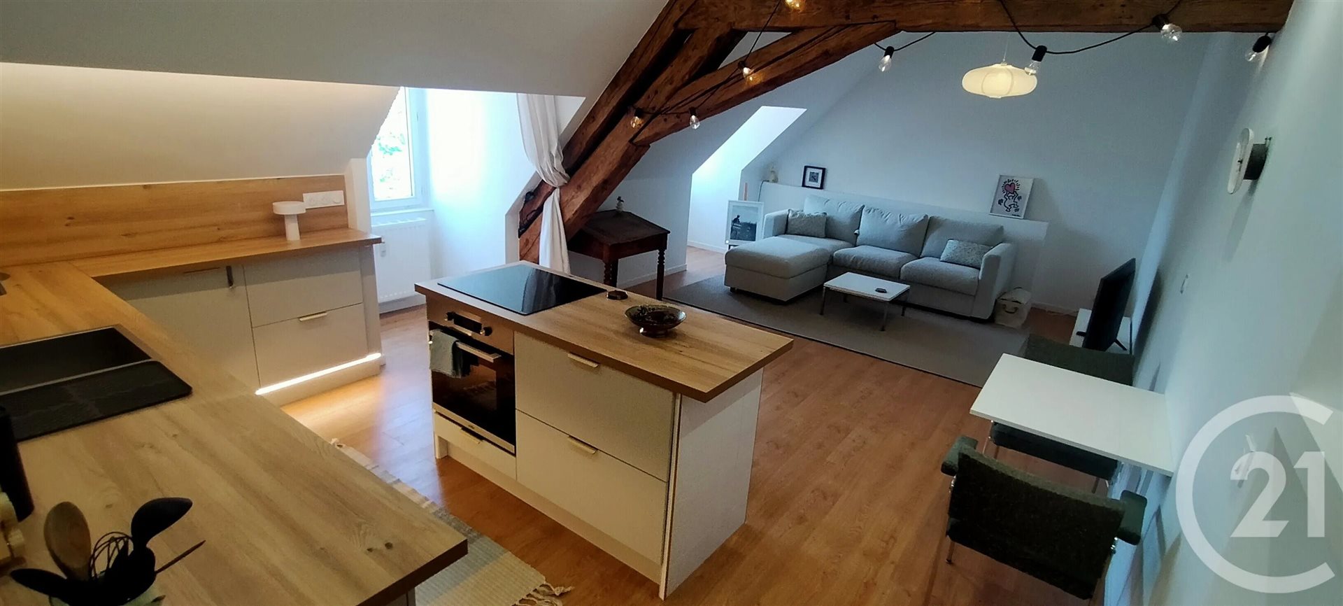 Appartement à louer, 48m², Lons-le-Saunier