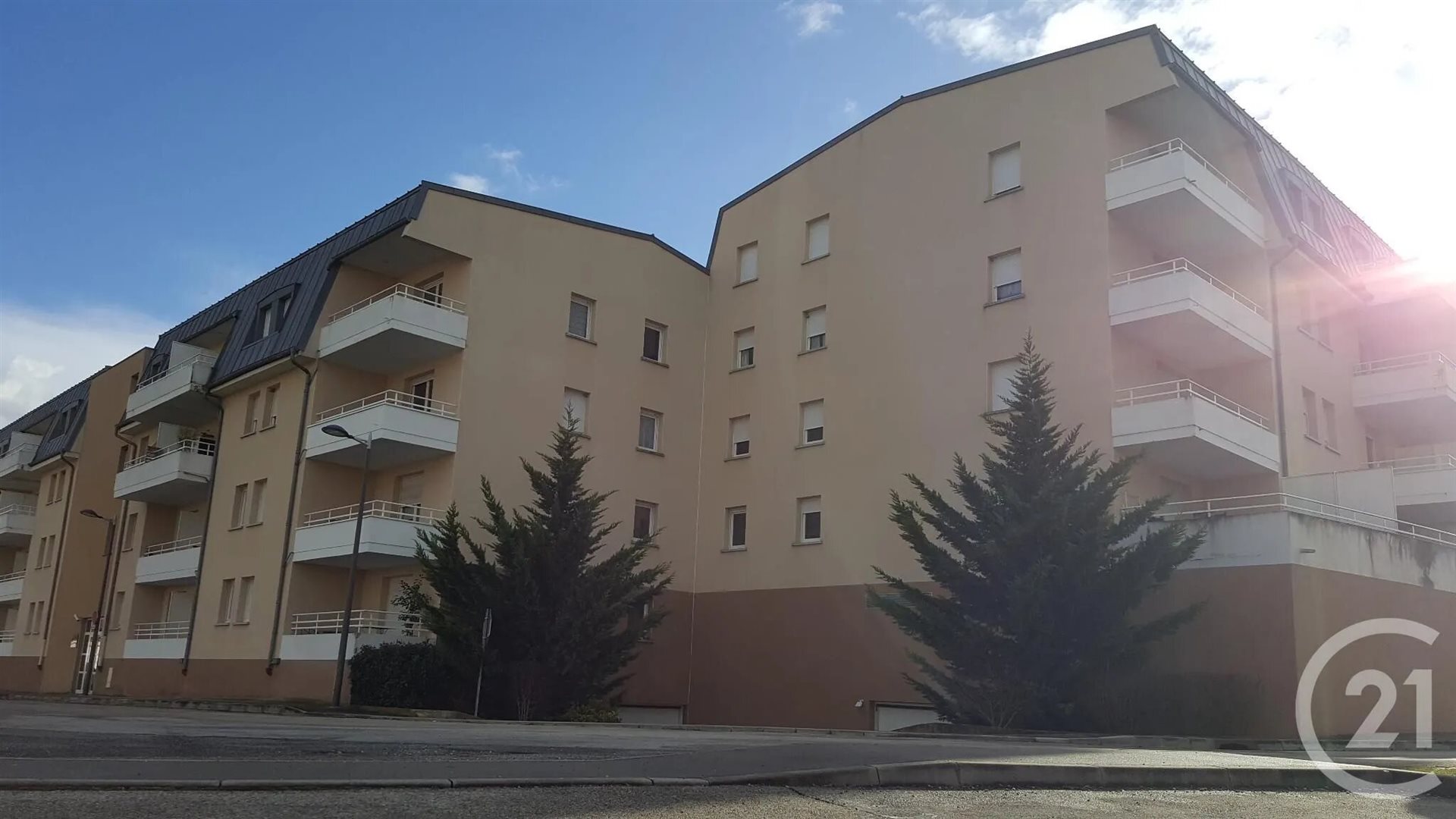 Appartement à louer, 52m², Lons-le-Saunier