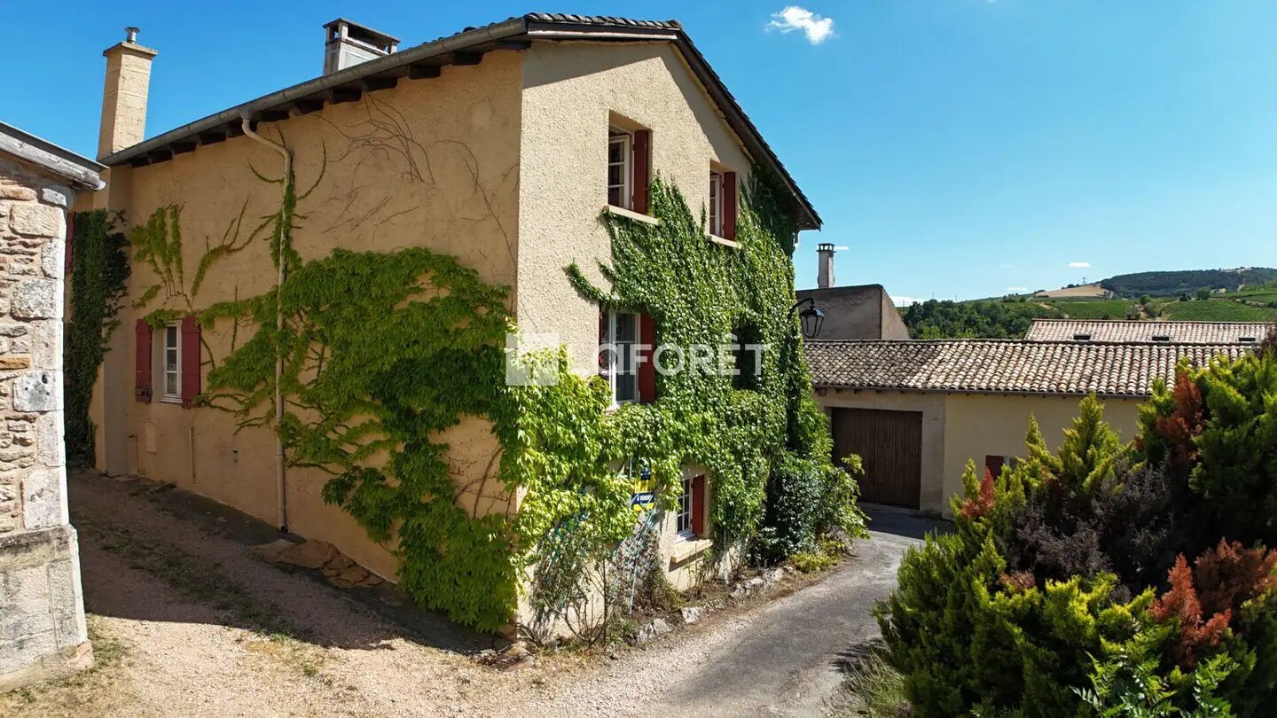 Maison à vendre, 178m², Davayé