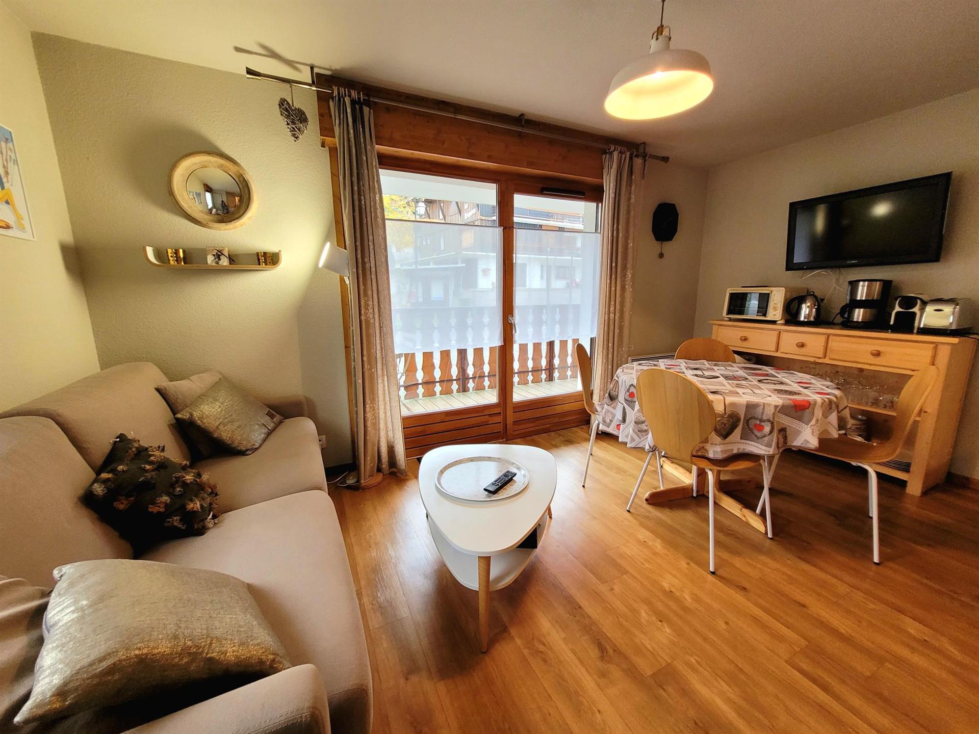 Appartement à vendre, 35m², Les Gets
