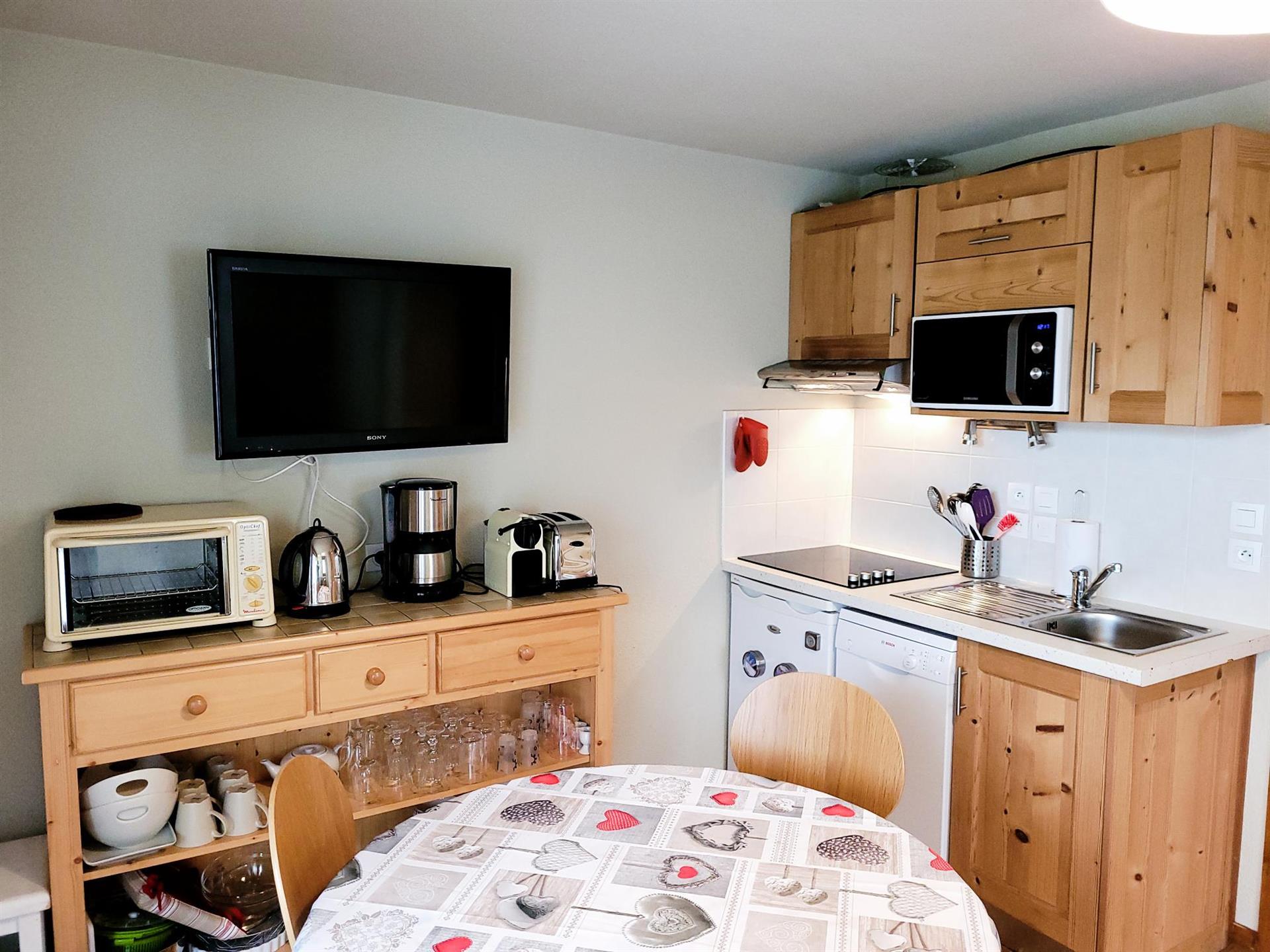 Appartement à vendre, 35m², Les Gets