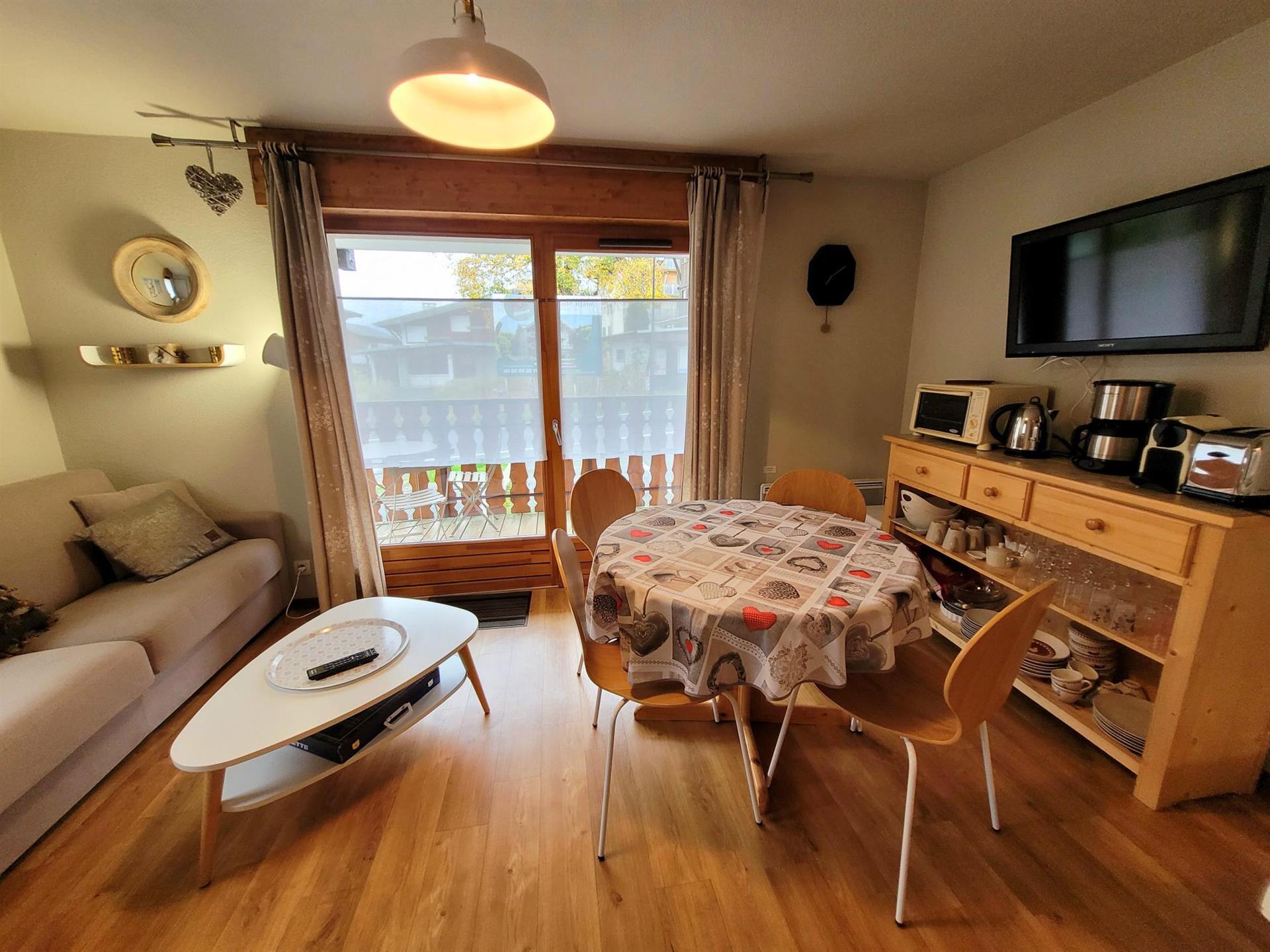 Appartement à vendre, 35m², Les Gets