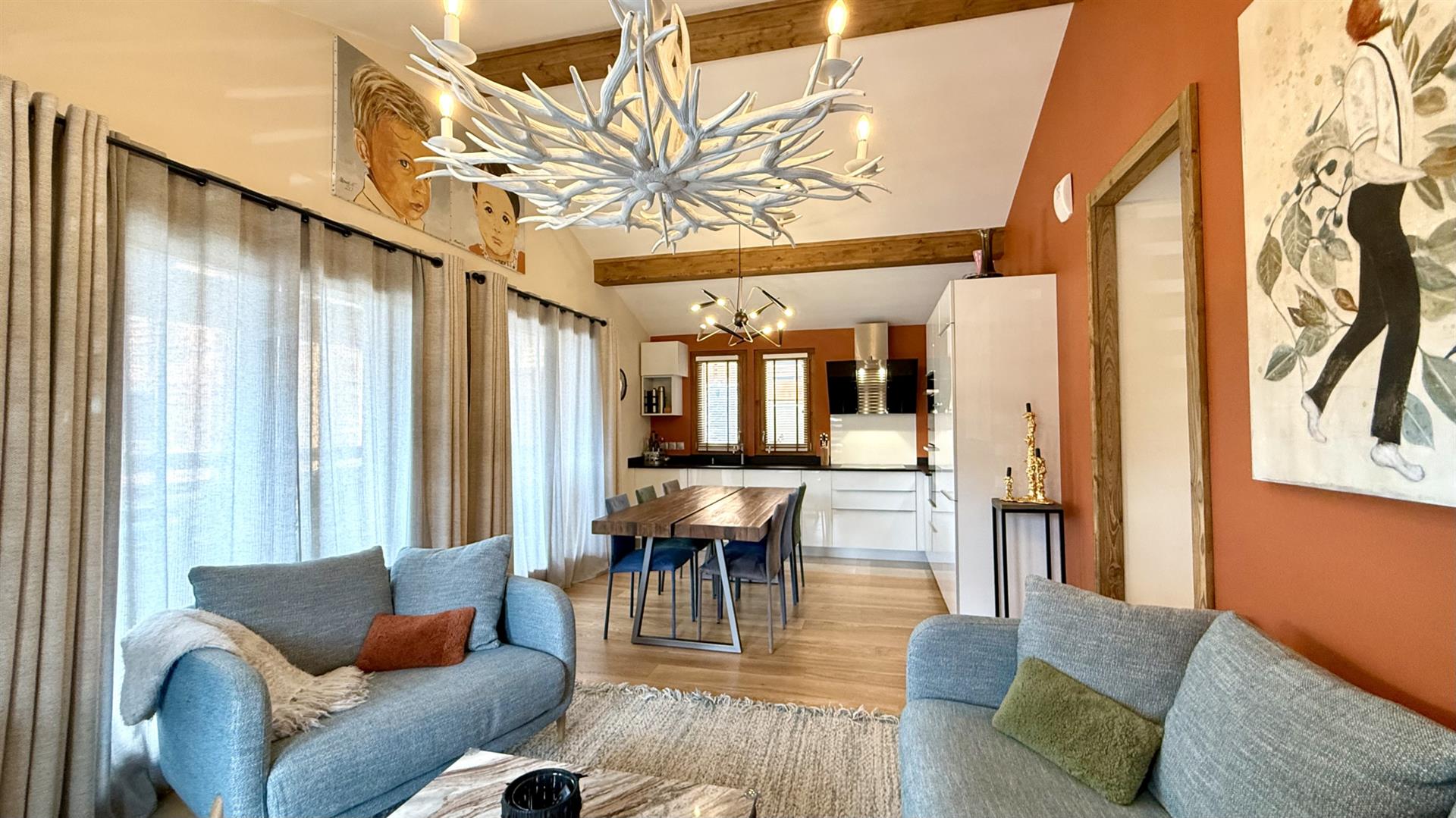 Appartement à vendre, 55m², Les Gets