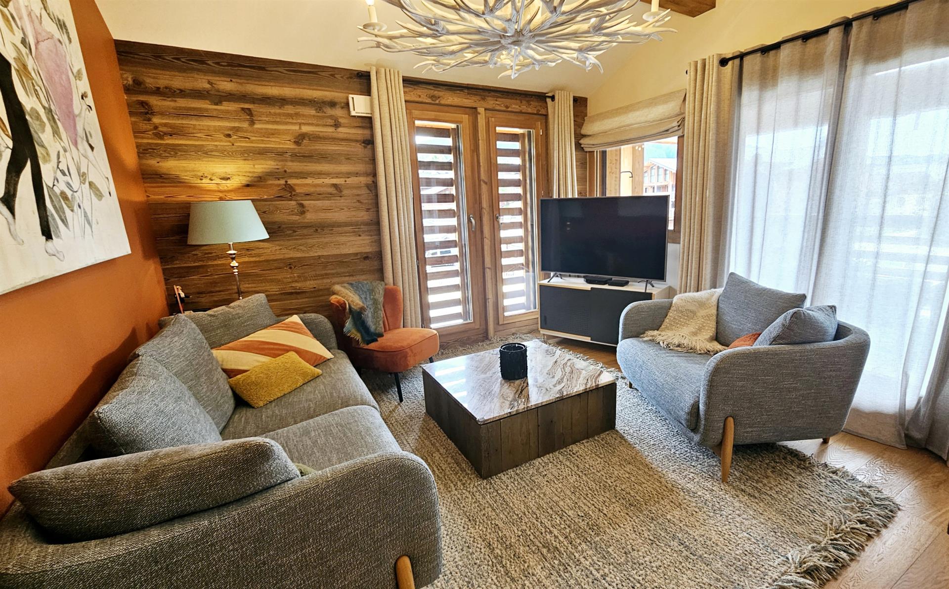 Appartement à vendre, 55m², Les Gets