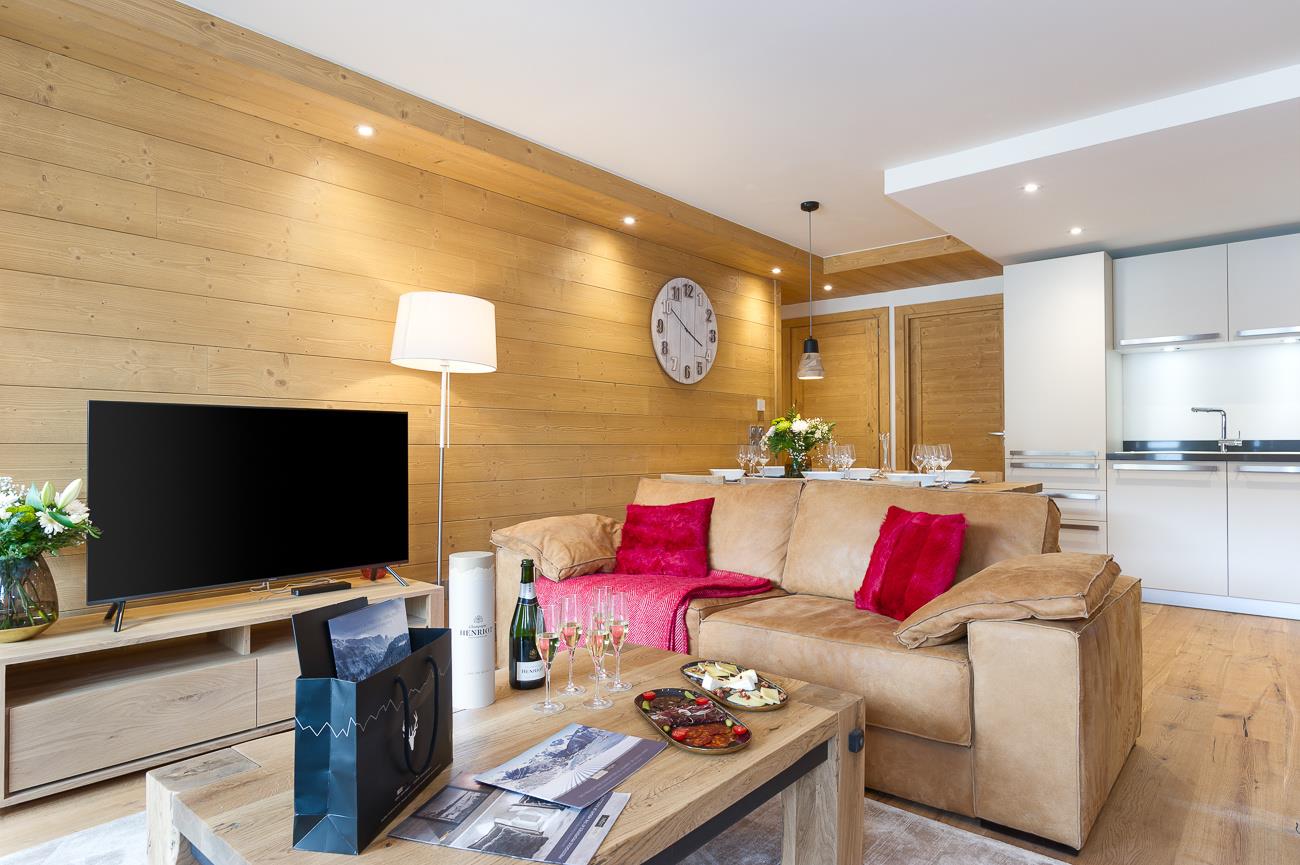 Appartement à vendre, 68m², Les Gets