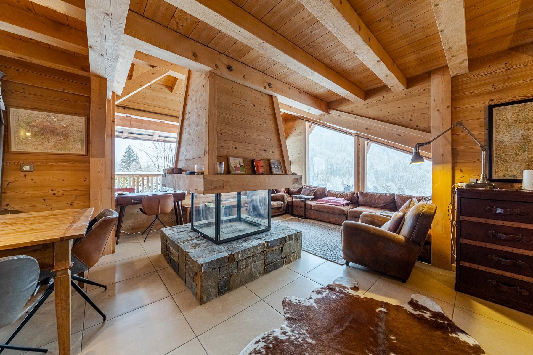 Maison à vendre, 161m², Les Gets