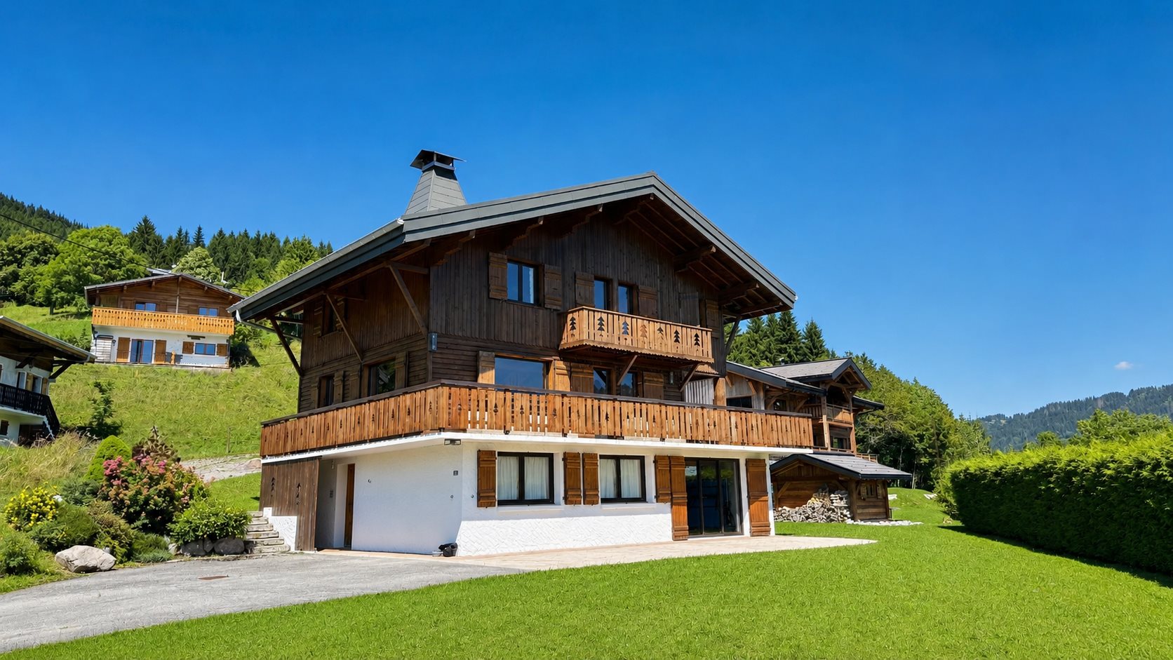 Maison à vendre, 180m², Les Gets