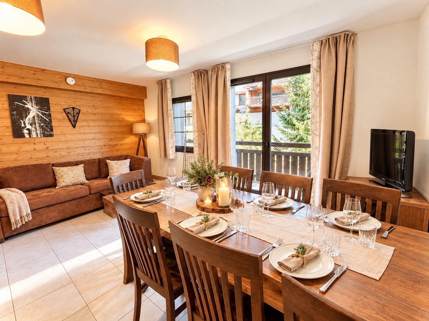 Appartement à vendre, 49m², Les Gets