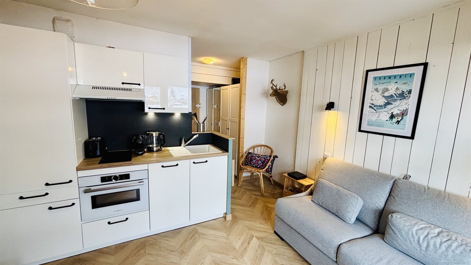 Appartement à vendre, 20m², Les Gets