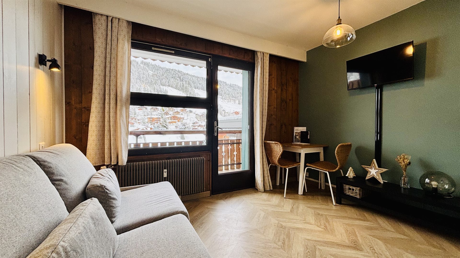 Appartement à vendre, 20m², Les Gets