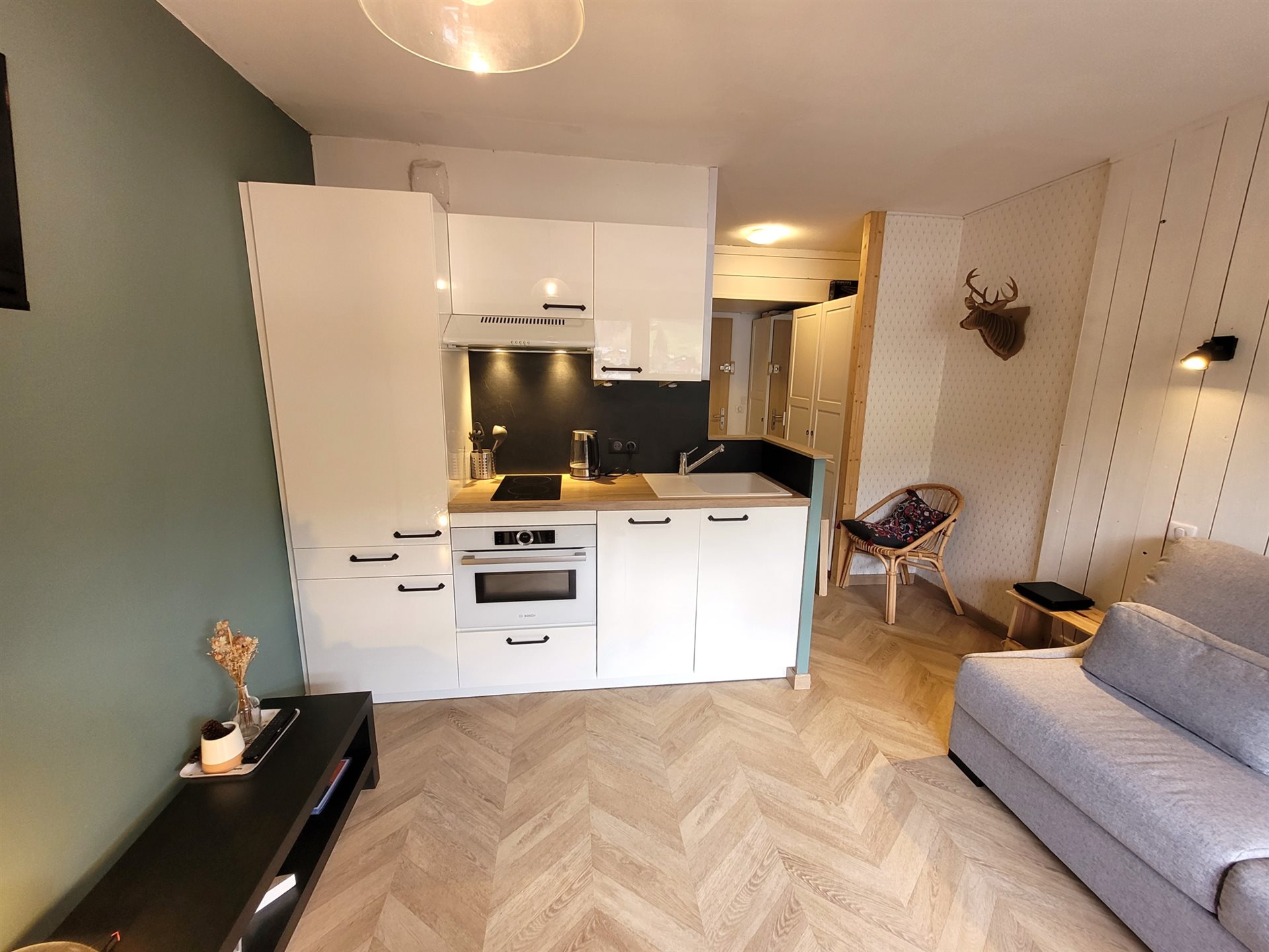 Appartement à vendre, 20m², Les Gets