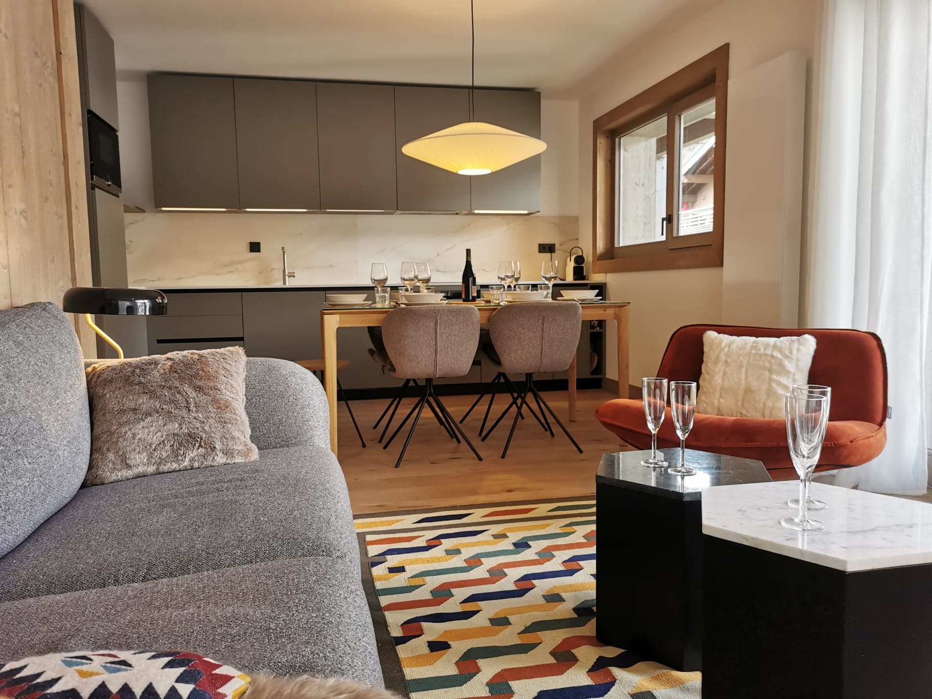 Appartement à vendre, 73m², Les Gets
