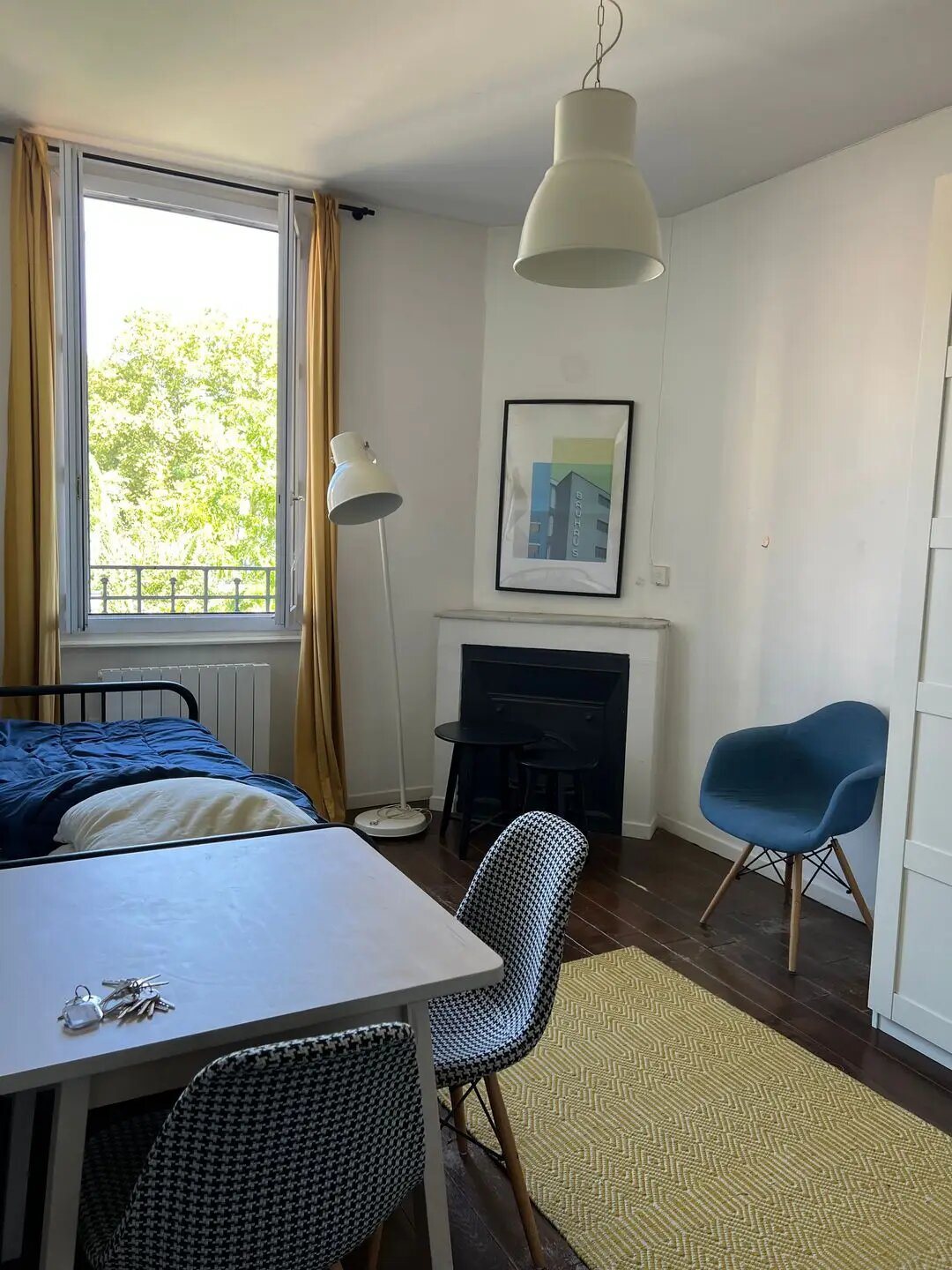 Appartement à vendre, 20m², Villeurbanne