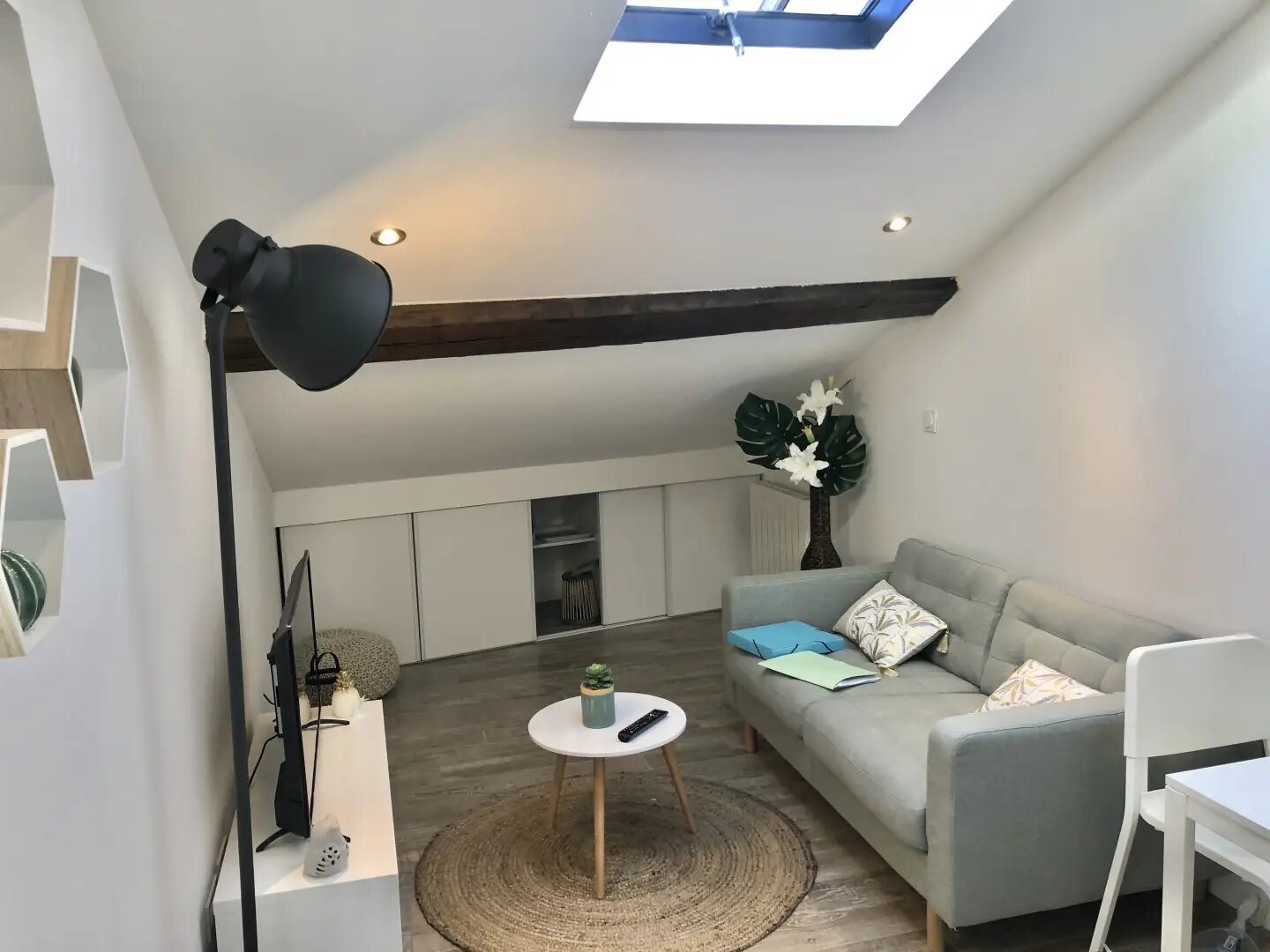 Appartement à louer, 27m², Lyon 7ème