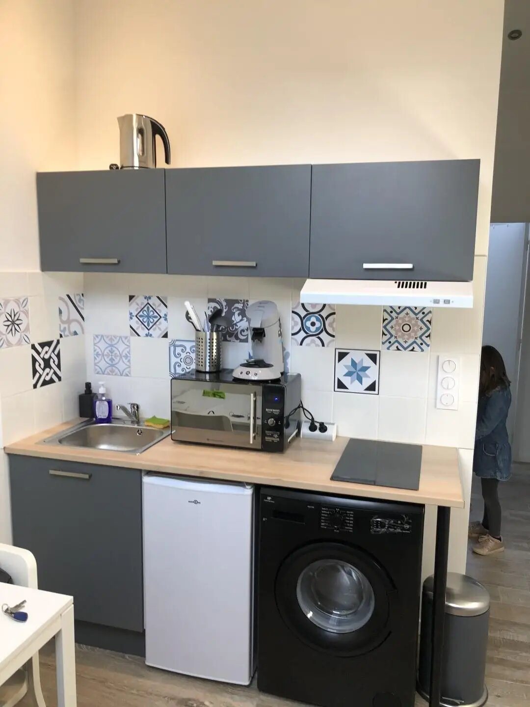 Appartement à louer, 27m², Lyon 7ème