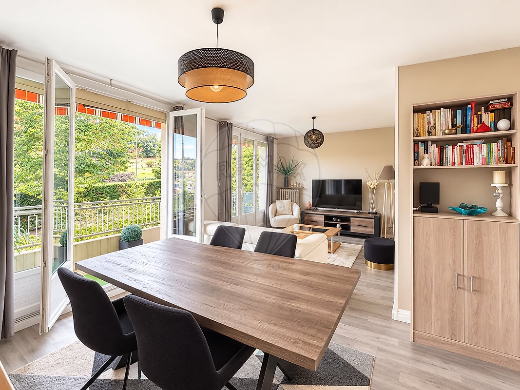 Appartement à vendre, 65m², Saint-Genis-Laval