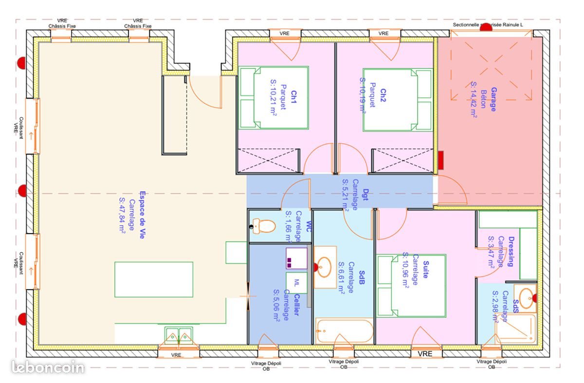 Maison à vendre, 835m², Saint-Martin-du-Mont